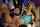 blond bigtitts latex