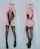 high heels lingerie pink hair