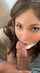 amateur blowjob brunette