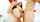 threesome double penetration brunette