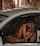 lesbian lesbian kissing lesbian in car
