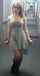 teen blonde skirt