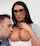 big tits glasses brunette