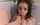 brunette bath cute