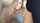 blonde dildo long hair