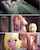 blonde brunette hentai