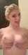 blonde boobs shower