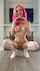 big tits pink hair cute