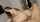 teen brunette doggy
