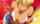 blonde short hair anime