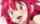 anime pink hair red hair