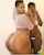 ebony ass model