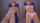 two girls yoga lesbian