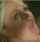 blonde blue eyes cumshot