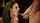 brunette cumshot short