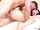 brunette anal lubed