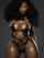 ebony thick brunette