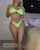 blonde beautiful bikini