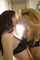 lesbians sexy kissing