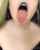 tongue ahegao drool