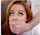 redhead white brattysis