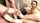footjob amateur cum