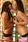lesbians sexy kissing