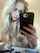 selfie blonde nude
