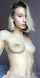 blonde nude selfie
