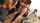ferench babe brunette gangbang