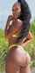ebony bikini ass