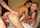 threesome lesbians kissing