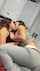 amateur lesbian kissing