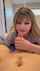blonde blowjob deepthroat