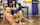 blonde brunette piss