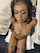 ebony facial fishnet
