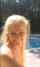 blond pornstar swiming pool