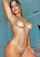 brunette athletic curvy