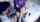 emo purple hair big boobs