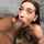 latina blowjob interracial