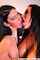 lesbians sexy kissing