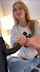 pornstar blonde handjob