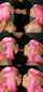 double dildo deepthroat pink hair
