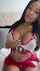 ebony fake tits hot