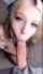 blonde pov blowjob