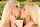 lesbians kissing blondes
