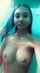 big tits brunnette shower