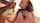 teen brunette cumshot