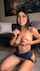 glasses cumshot brunette