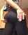 yoga pants ass squeeze